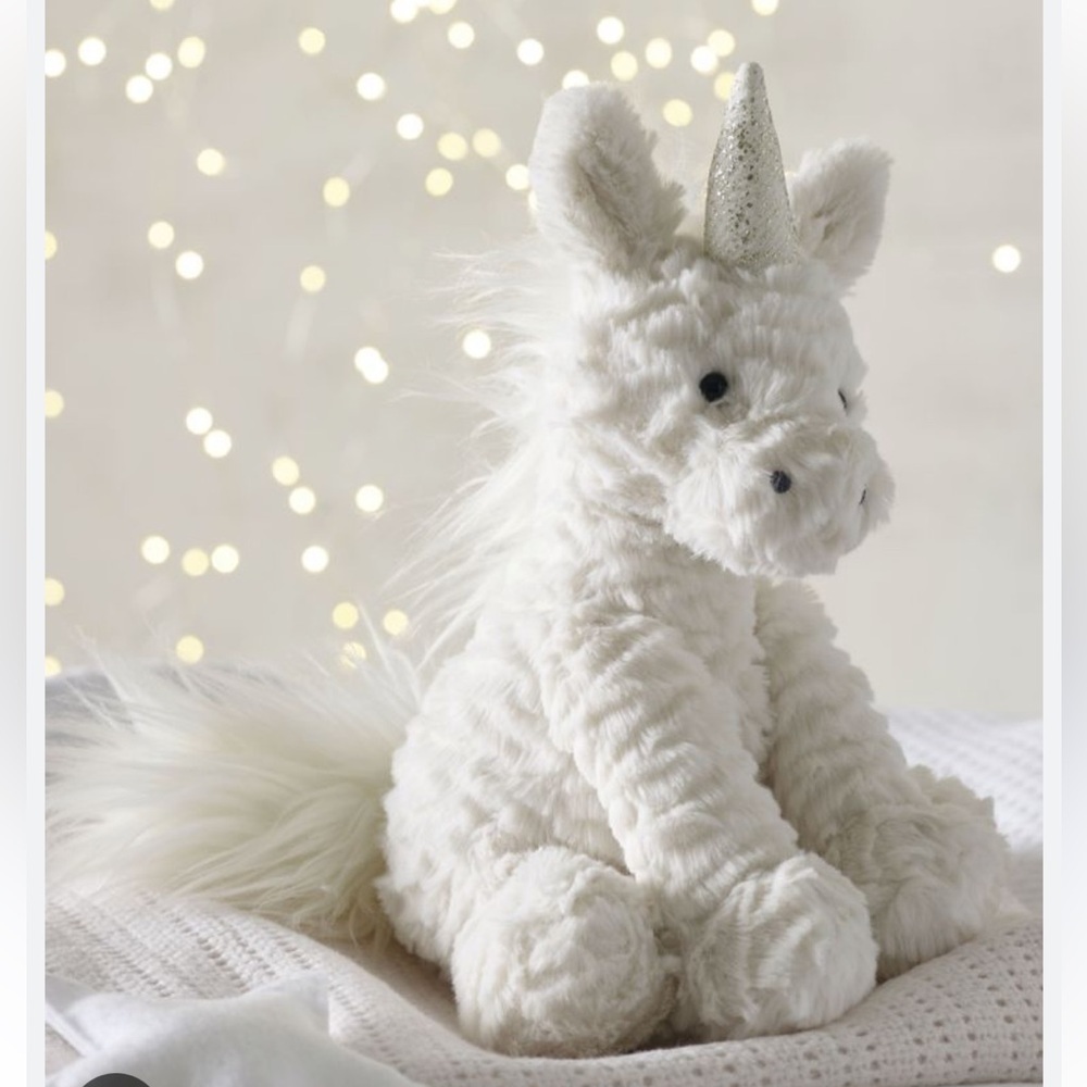 Jellycat Fuddle Wuddle Unicorn plush‎